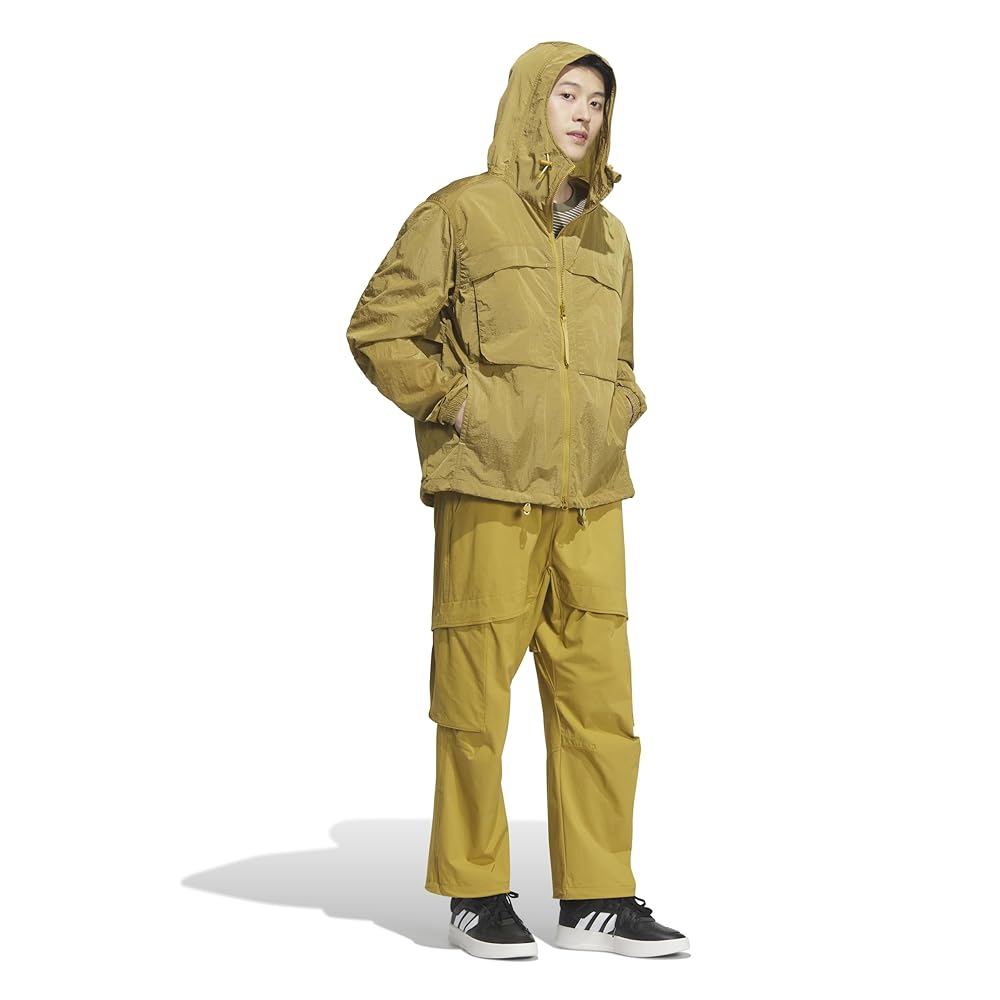 adidas メッシュ フード付きジャケット 青 adidas Originals アディダス SC メッシュ ライニング ウインド